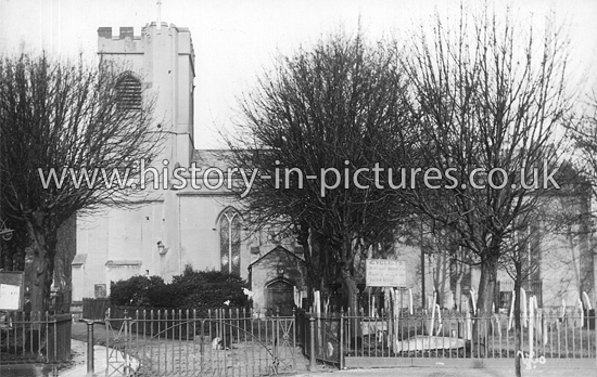 St Mary's Church, Walthamstow, London. c.1913